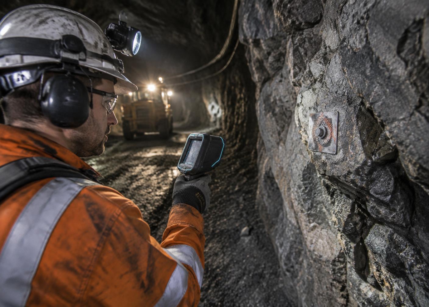 Mining operation context